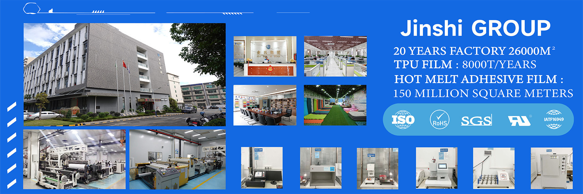 qualità Film caldo della colata fabbrica