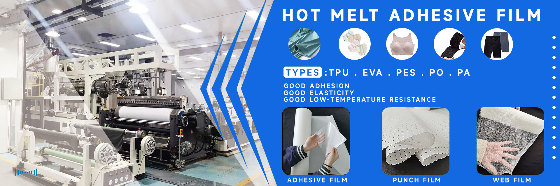 qualità Film caldo della colata fabbrica