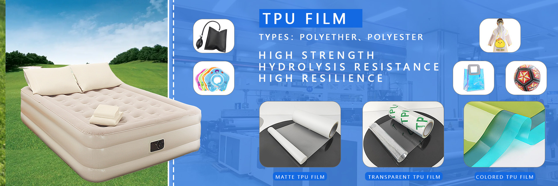 qualità Film caldo della colata fabbrica