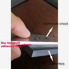 Film caldo di alluminio della colla della colata/larghezza calda di larghezza 100cm del rotolo di film della laminazione 140cm
